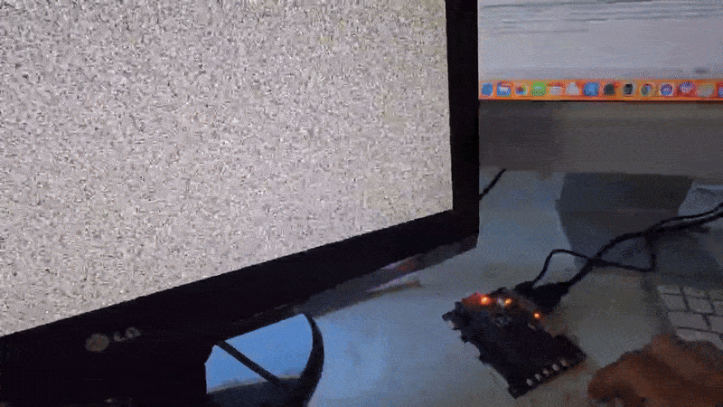 Visual Entropy Proof